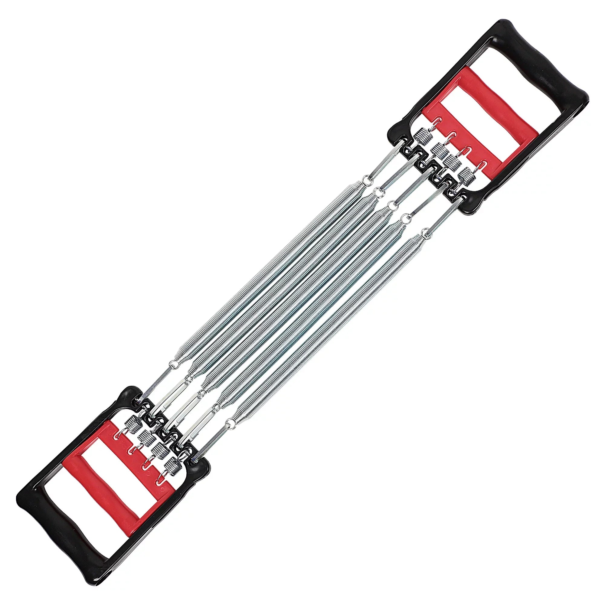 Plastic Handle 5 Sizeprings Chest Arm Expander Pull Exerciser Equipment Red Black