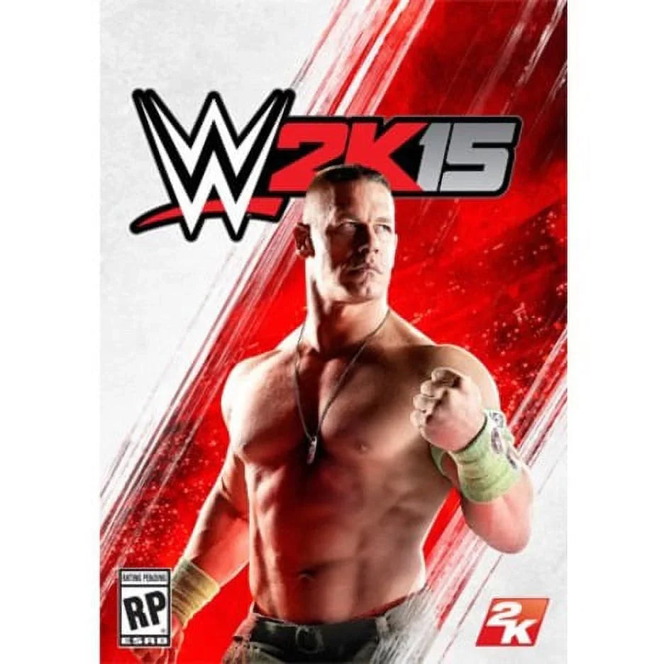 WWE 2K15, 2K, PlaySizetation 4, 710425474316