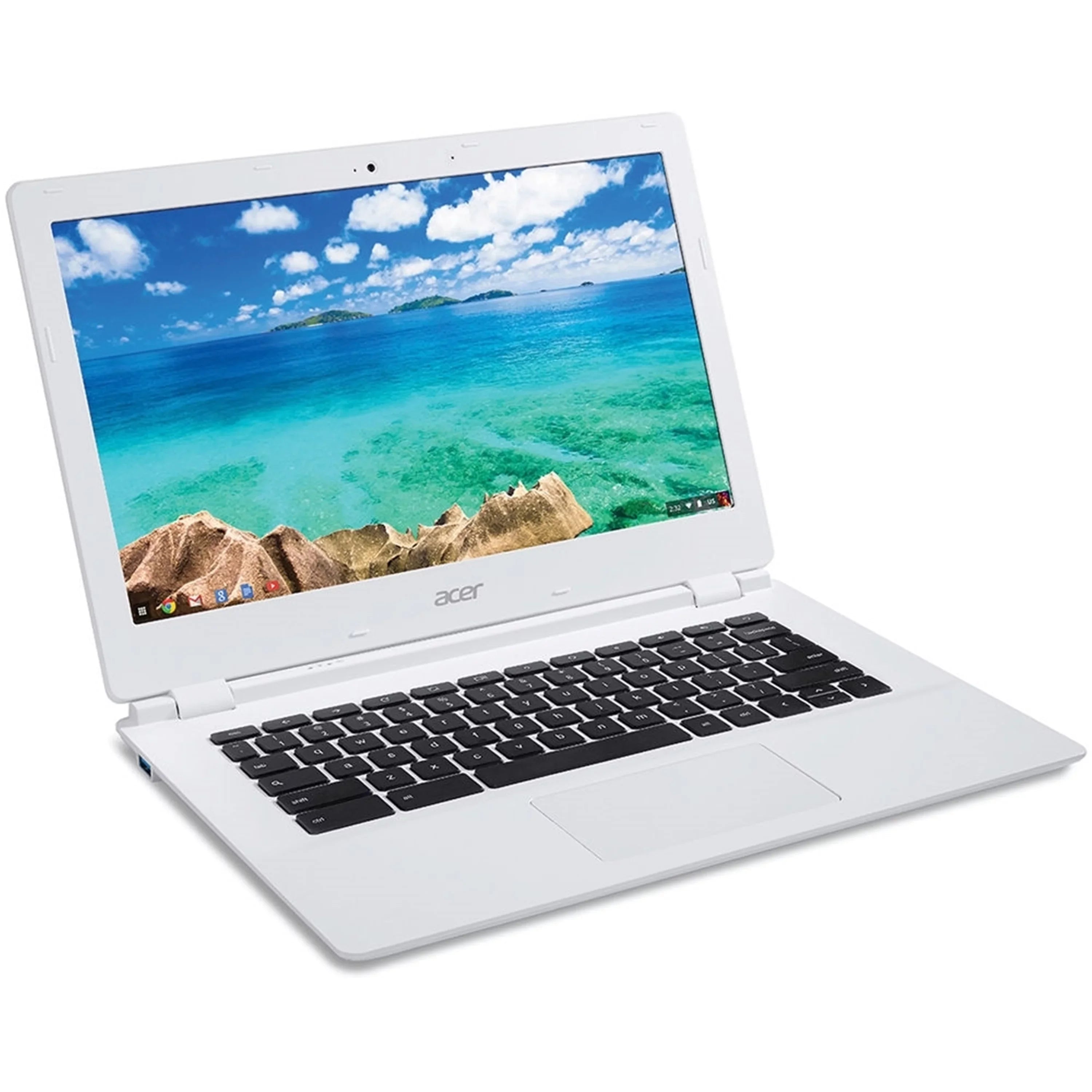 Acer CB5-311-T9Y2 13.3" 4GB 16GB eMMC NVIDIA Tegra K1 2.1GHz ChromeOSize,Ivory (Used)