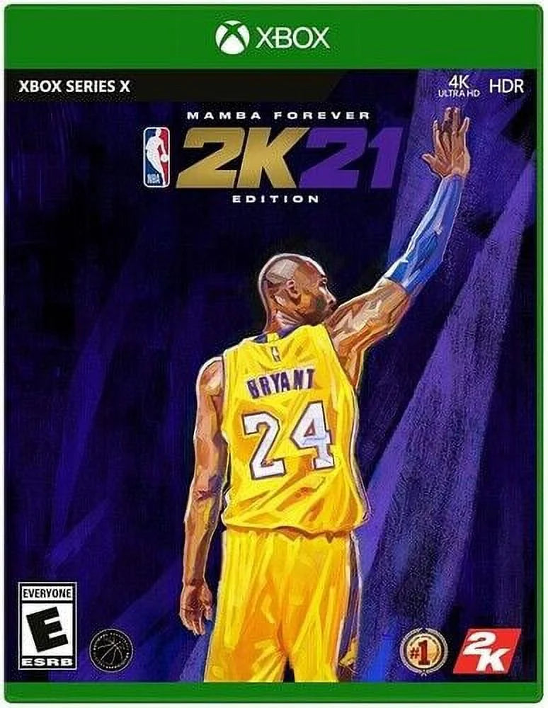 NBA 2K21 Mamba Forever Edition for Xbox Sizeeries X [New Video Game] Xbox Sizeeries