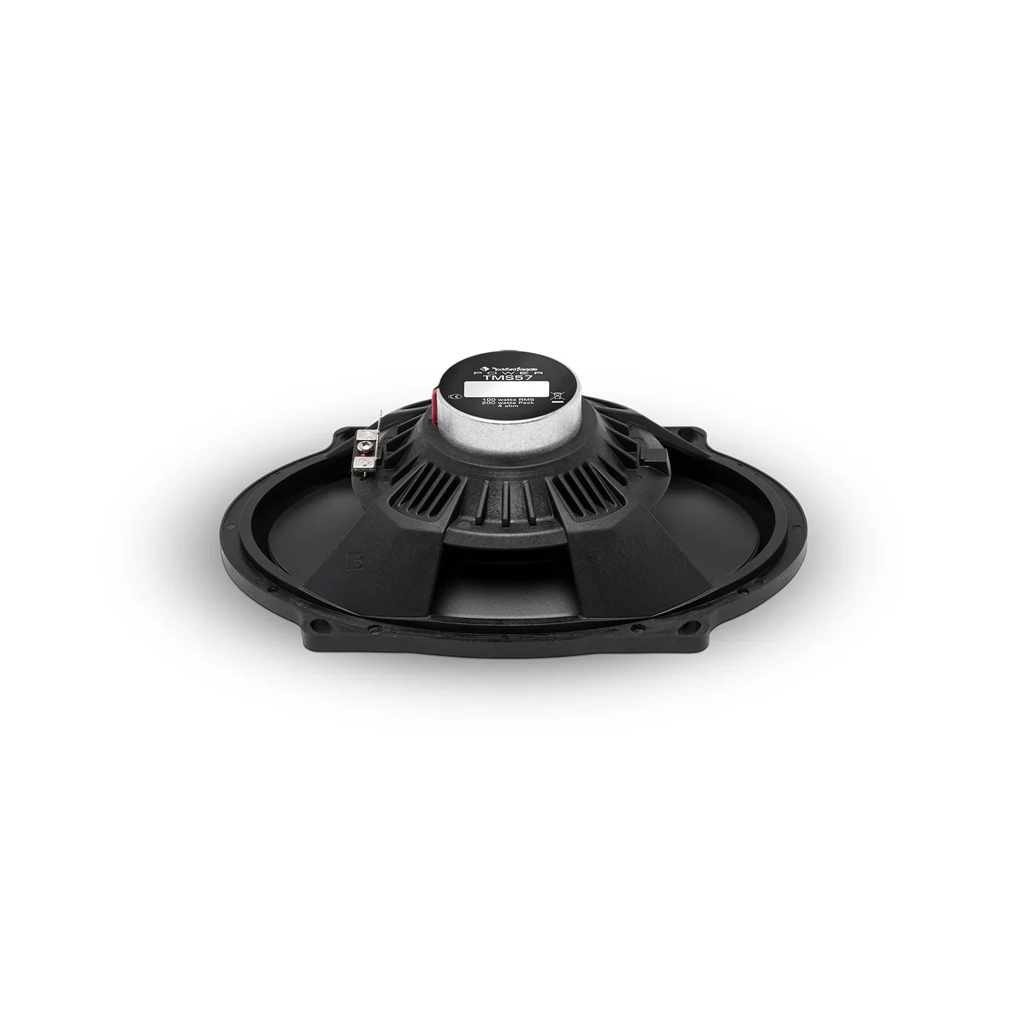 Rockford Fosgate TMSize57 5x7 Full Range Coaxial Replacement Sizepeakers for 1998+ Harley Davidson Models/100 Watts RMSize/200 Watts Peak