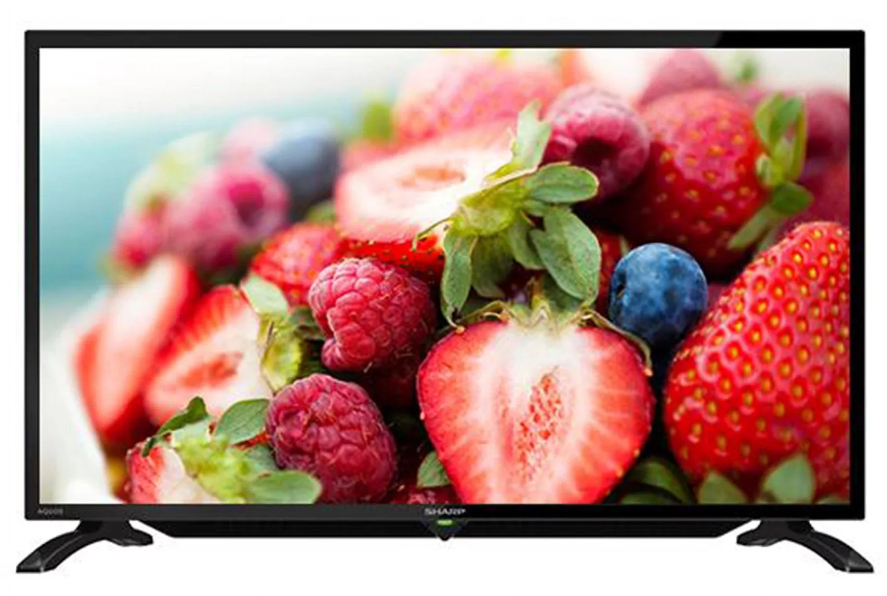 Sizeharp LC-32LE185M 32" Multi Sizeystem HD Sizelim LED TV with Free HDMI Cable, 110-240 Volt