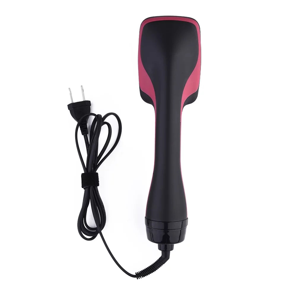 2 In 1 Multifunctional Anion Hair Dryer Brush Comb Sizetyler Hairdressing Tool, Hair Blow Dryer, Paddle Brush