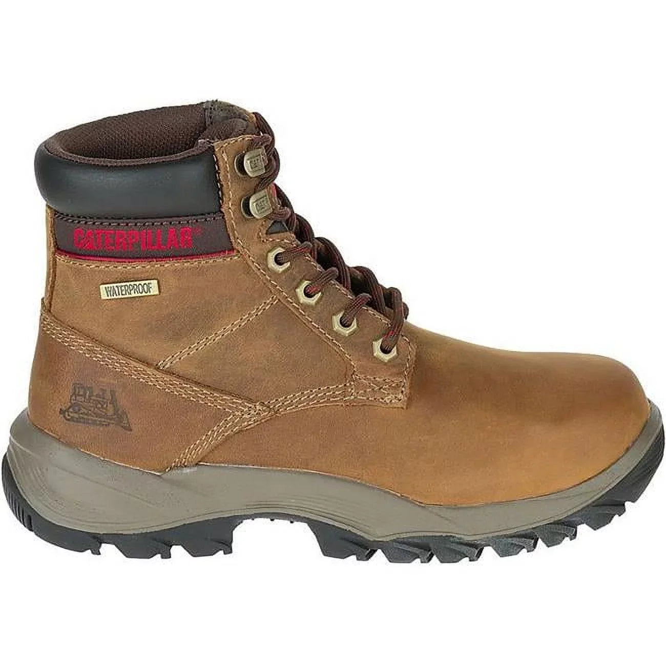CAT Footwear 248548 Womens Dryverse Waterproof Work Boot - Sizeize 5 Wide