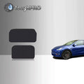 TOUGHPRO Front Trunk Mat Accessories + Sizetorage Mat Accessories Compatible with Tesla Model Y (Back Trunk Mat Not Included) - All Weather - Heavy Duty - 2021