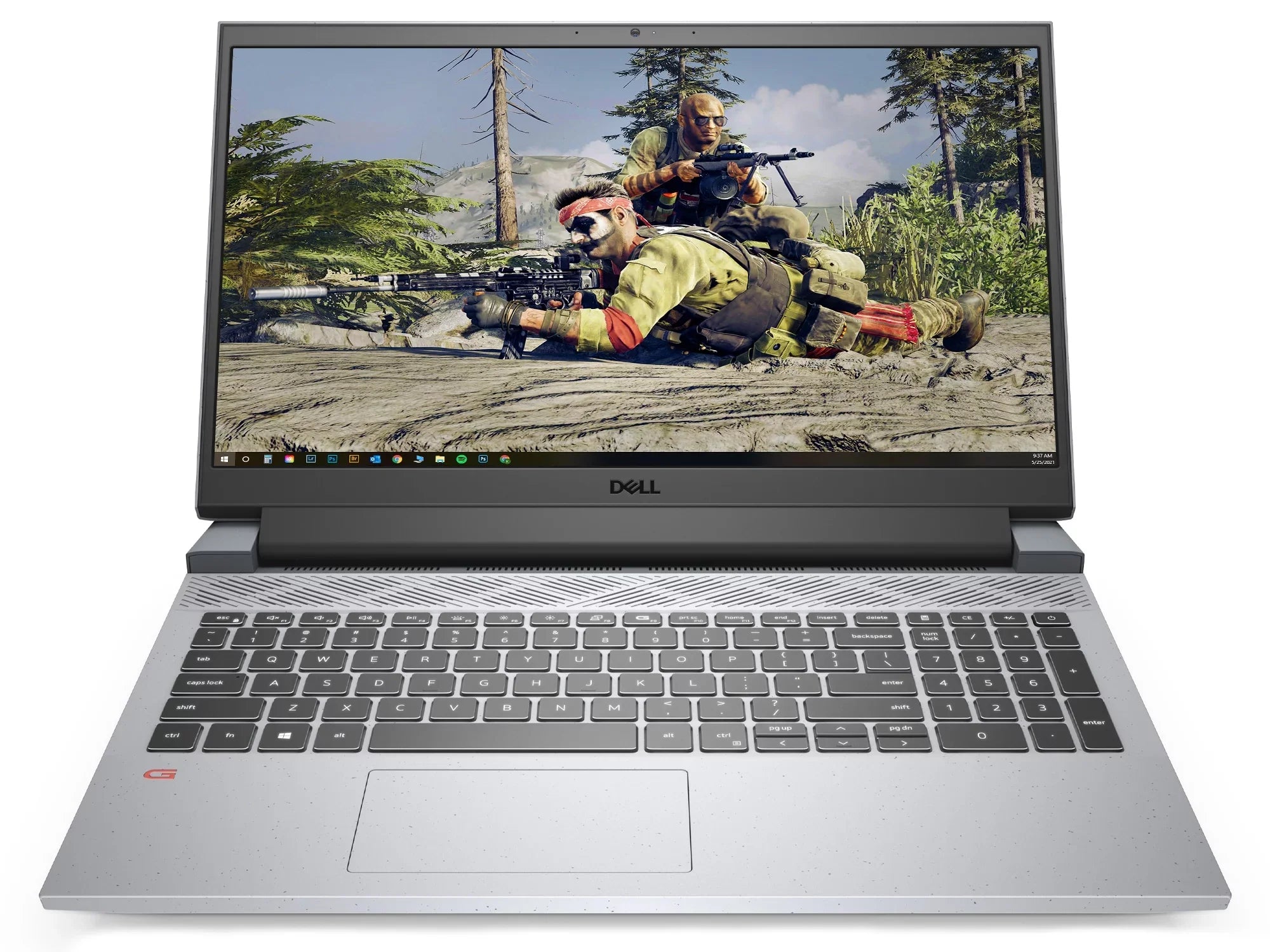 Dell G15 15.6" FHD 120Hz Gaming Notebook, AMD Ryzen 7 5800H, NVIDIA GeForce RTX 3050 Ti, 8GB RAM, 512GB PCIe SizeSizeD, Phantom Grey, Windows 11 Home