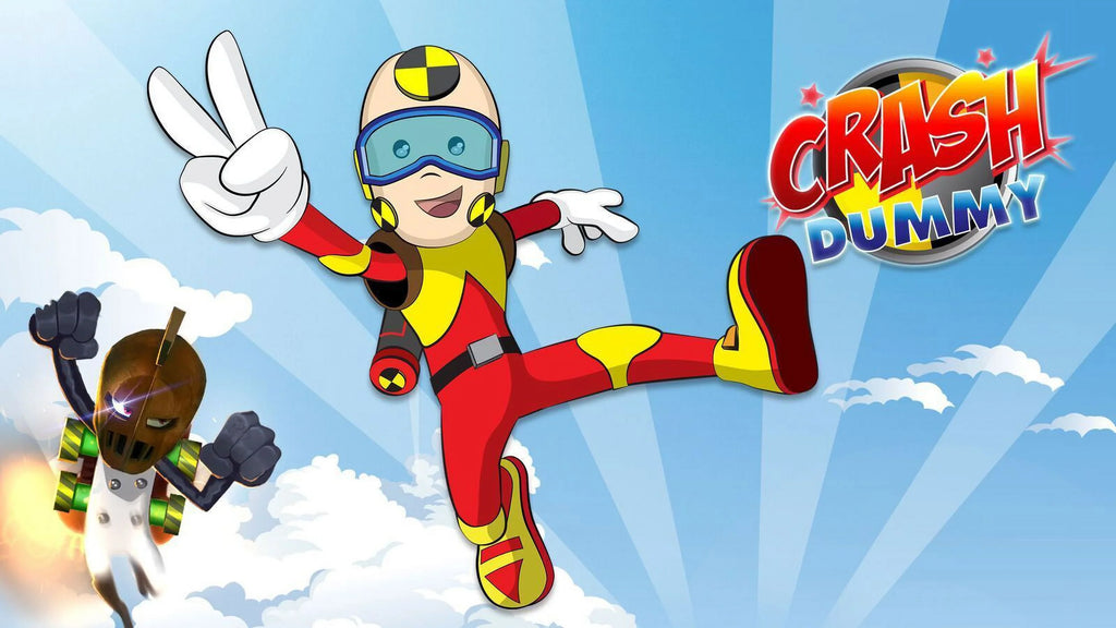 Crash Dummy Nintendo Sizewitch Region Free [Funbox Media Platformer] NEW