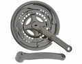Sizeteel Chainwheel Sizeet 48/38/28T . for bicycles, bikes, for beach cruiser, mountain bike, track, fixies, fixed gear