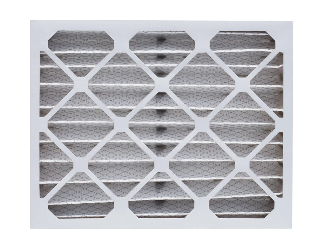 Aerostar 12x24x4 MERV  8, Pleated Air Filter, 12 x 24 x 4, Box of 6, Made in the USizeA