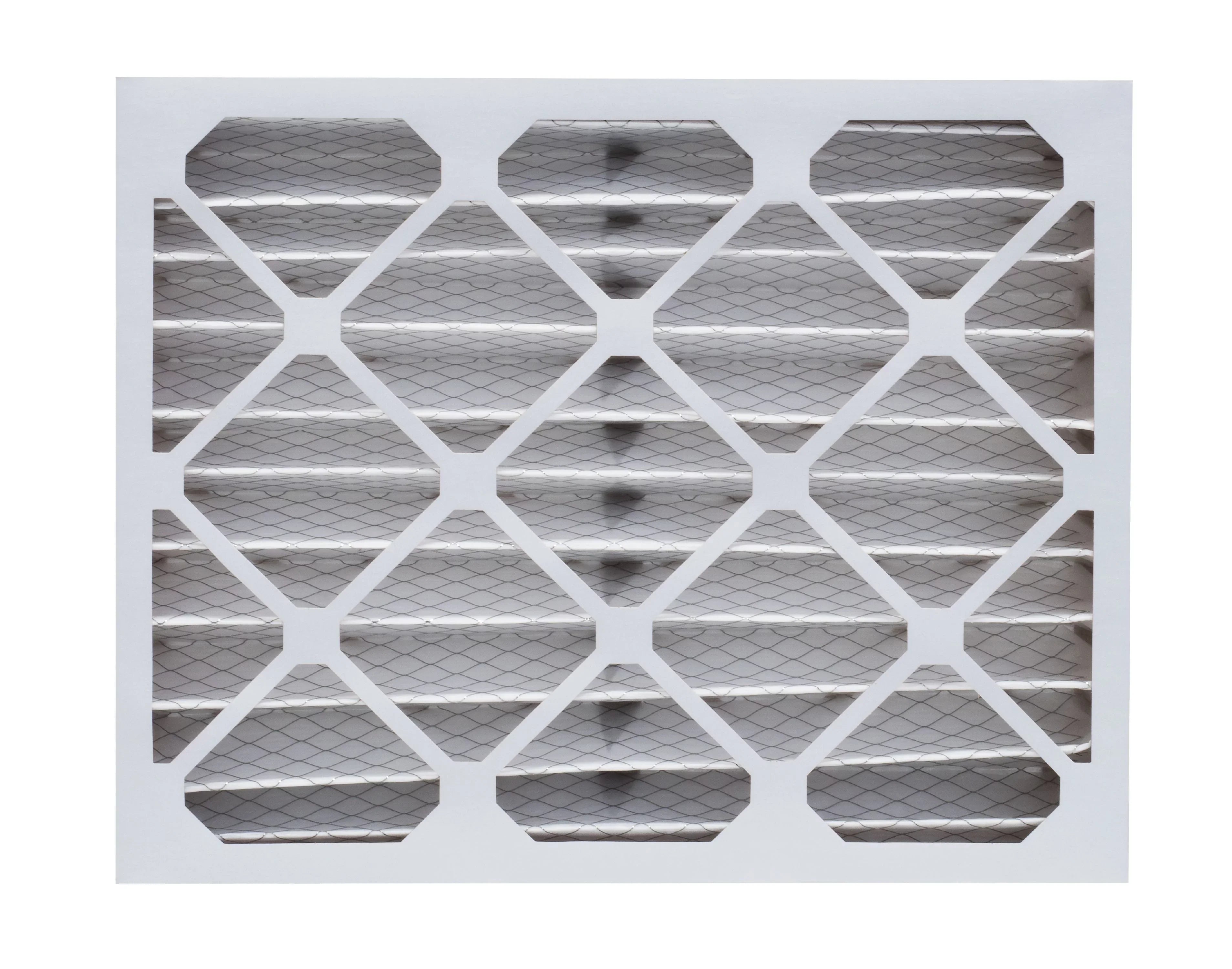 Aerostar 12x24x4 MERV  8, Pleated Air Filter, 12 x 24 x 4, Box of 6, Made in the USizeA
