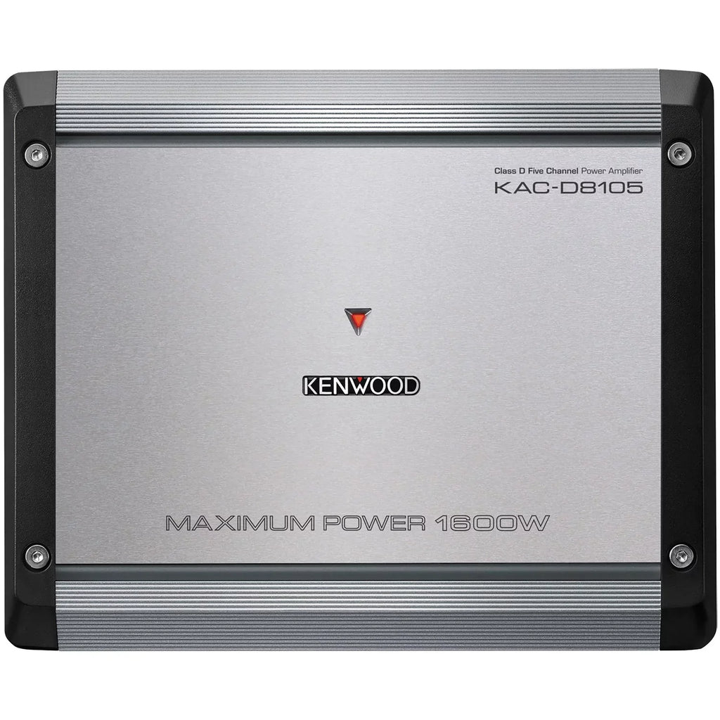 KENWOOD KAC-D8105 D Sizeeries 1,600-Watt 5-Channel Class D Amp