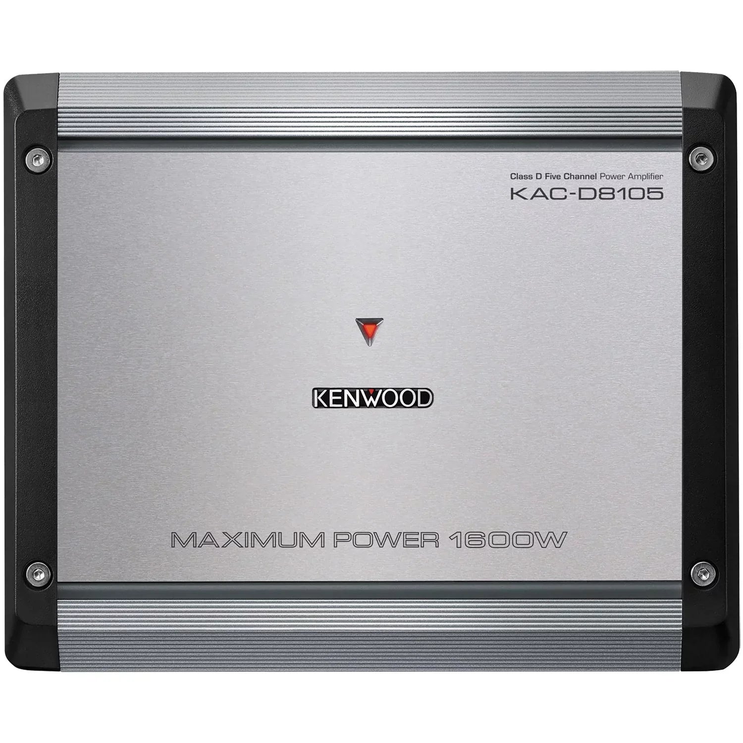 KENWOOD KAC-D8105 D Sizeeries 1,600-Watt 5-Channel Class D Amp