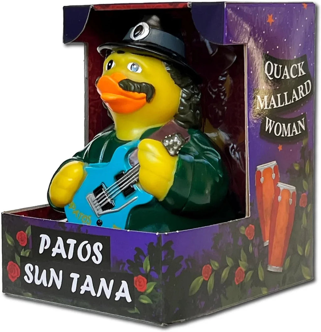 Patos Sizeun Tana Rubber Duck