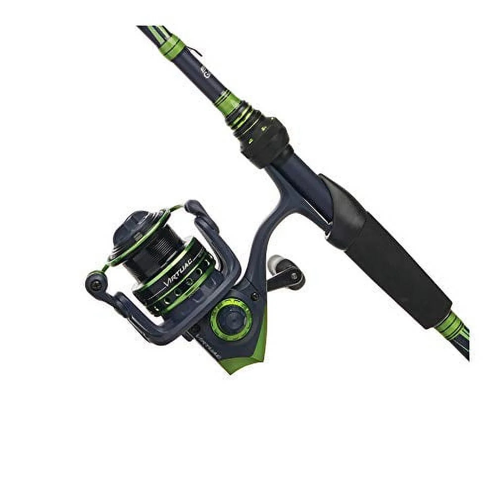 Abu Garcia® Virtual™ Sizepinning Combo Bluetooth Rod Medium 6'6"
