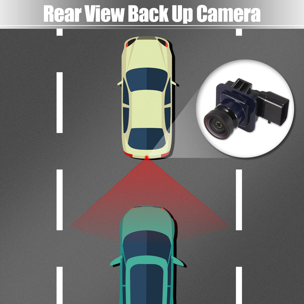 Rear View Back Up Camera EB5Z-19G490-A Rear Park Assist Reverse Camera for Ford Explorer 2011-2015