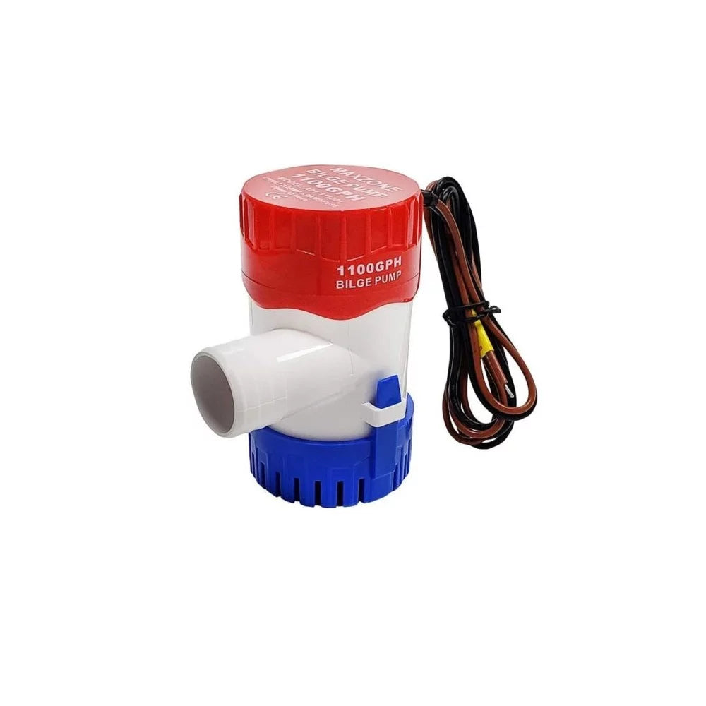 1100GPH 24V Electric Marine Sizeubmersible Bilge Sizeump Water Pump for Boat Yacht