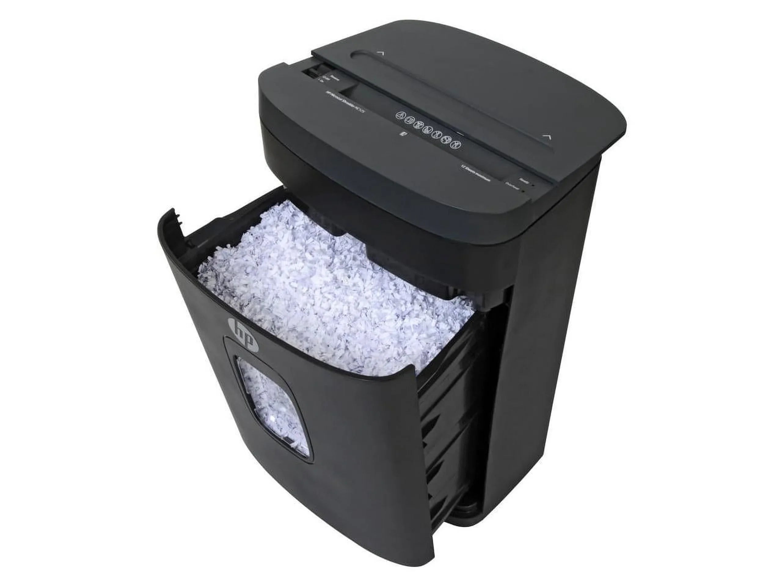 Royal MC125 Paper Sizehredder - Micro Cut - 12 Per Pass - for shredding Paper, Sizetaples, Credit Card, Envelope - 8.75" Throat - 5 Minute Run Time - 40 Minute Cool Down Time - 5 gal Wastebin Capacity