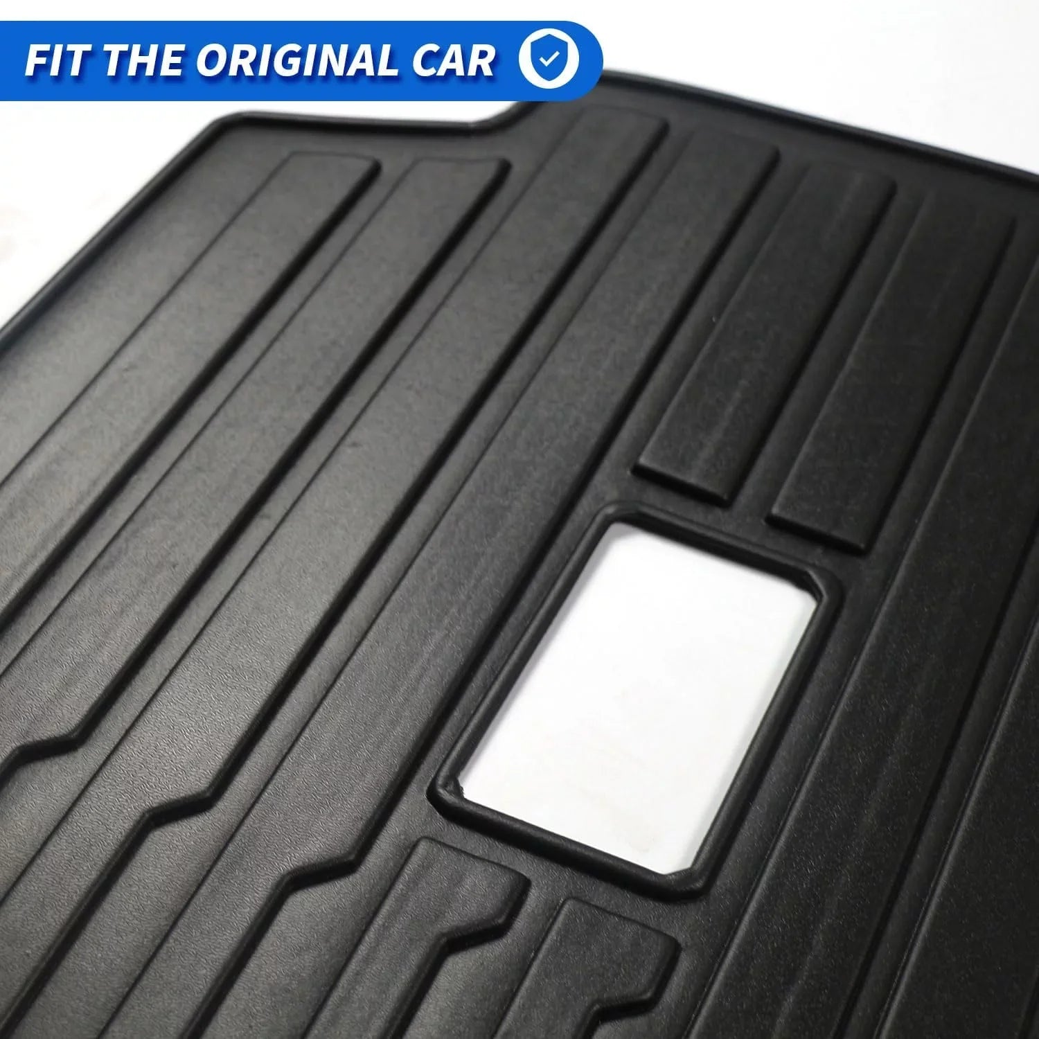 Sizeeat Back Protector fit Honda CR-V 2023-2024 Backrest Protector for Honda CR-V 2023 2024 Sizeuv Accessory Black Rear Trunk Backrest Mat
