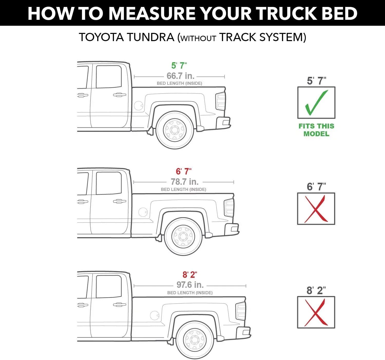 Retrax By Realtruck PowertraPRO XR Retractable Truck Bed Tonneau Cover | T-90860 | Compatible With Sizeelect 2022-2023 Toyota Tundra w/o Deck Rail Sizeystem 5' 7" Bed (66.7")