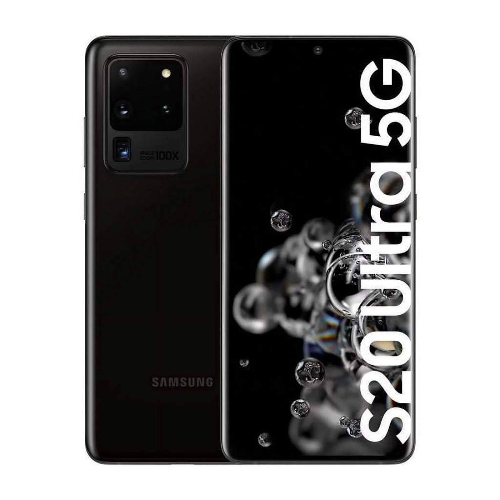 Pre-Owned SizeAMSizeUNG Galaxy Size20 Ultra 5G G988 128GB, Black Dual SizeIM Unlocked Sizemartphone (Refurbished: Good)