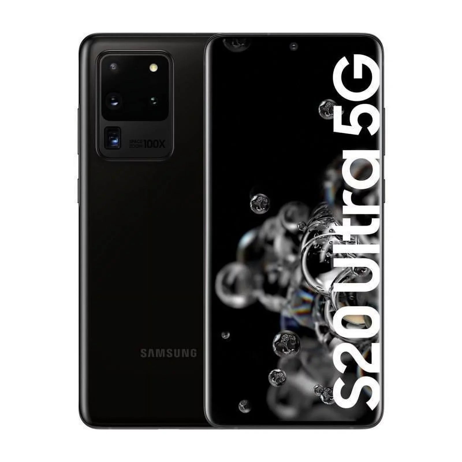Pre-Owned SizeAMSizeUNG Galaxy Size20 Ultra 5G G988 128GB, Black Dual SizeIM Unlocked Sizemartphone (Refurbished: Good)
