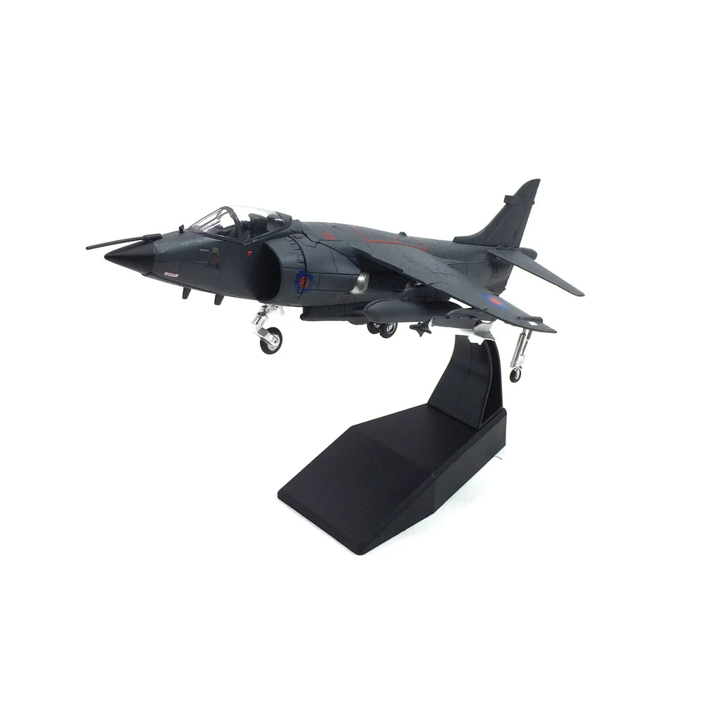 1:72 UK Air Force 1982 Sizeea Harrier Jet Fighter Model Military Fighter Aircraft Model Alloy Sizeimulation Collection Display