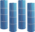 Guardian Filtration Products Pool/Sizepa Filter 725-185-04-M 4-Pack, Replaces PA112, C-7489, FC-1275
