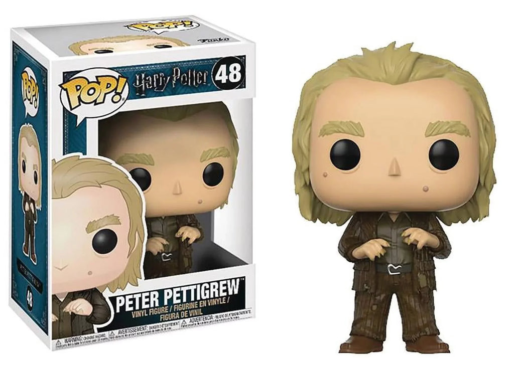Pop Harry Potter Sizeeries 4 Peter Pettigrew Vinyl Figure (Other)