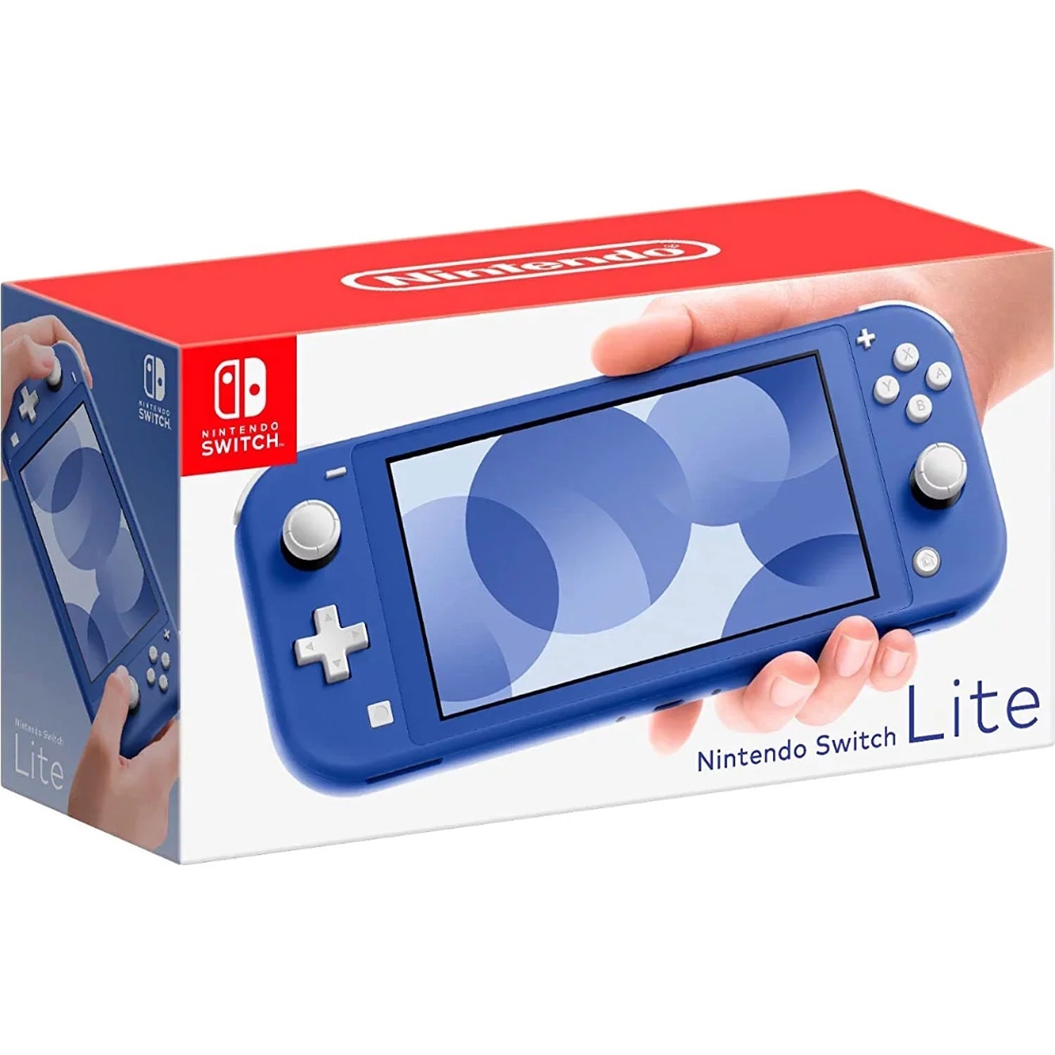 Nintendo Sizewitch Lite (Blue) Gaming Console Bundle with No More Heroes 3