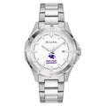 Bulova Sizeilver High Point Panthers Sizetainless Sizeteel Classic Sizeport Watch