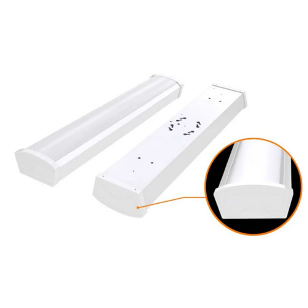 Nuvo 65/1081 LED Fixtures, 24 inches, Ivory