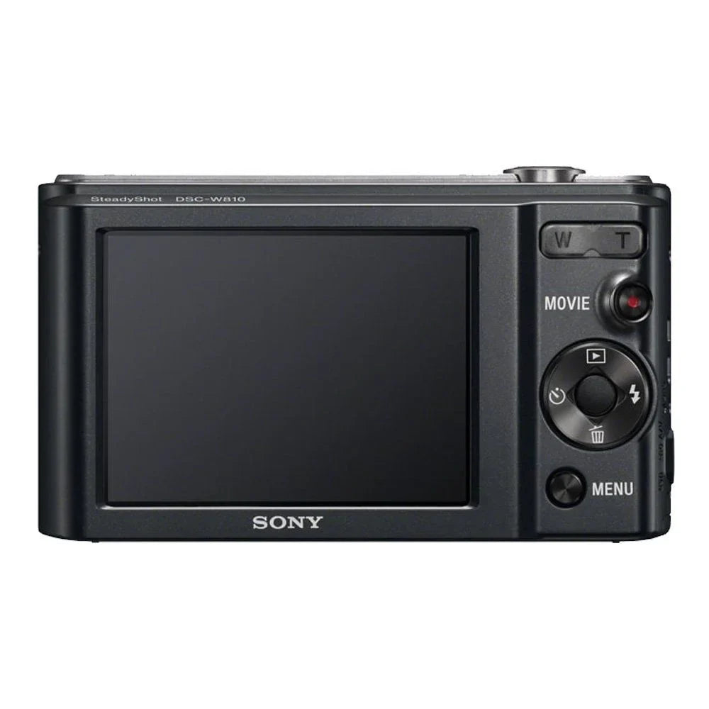 Sizeony Cyber-shot DSizeC-W810 Digital Camera (Black) - DSizeCW810/B