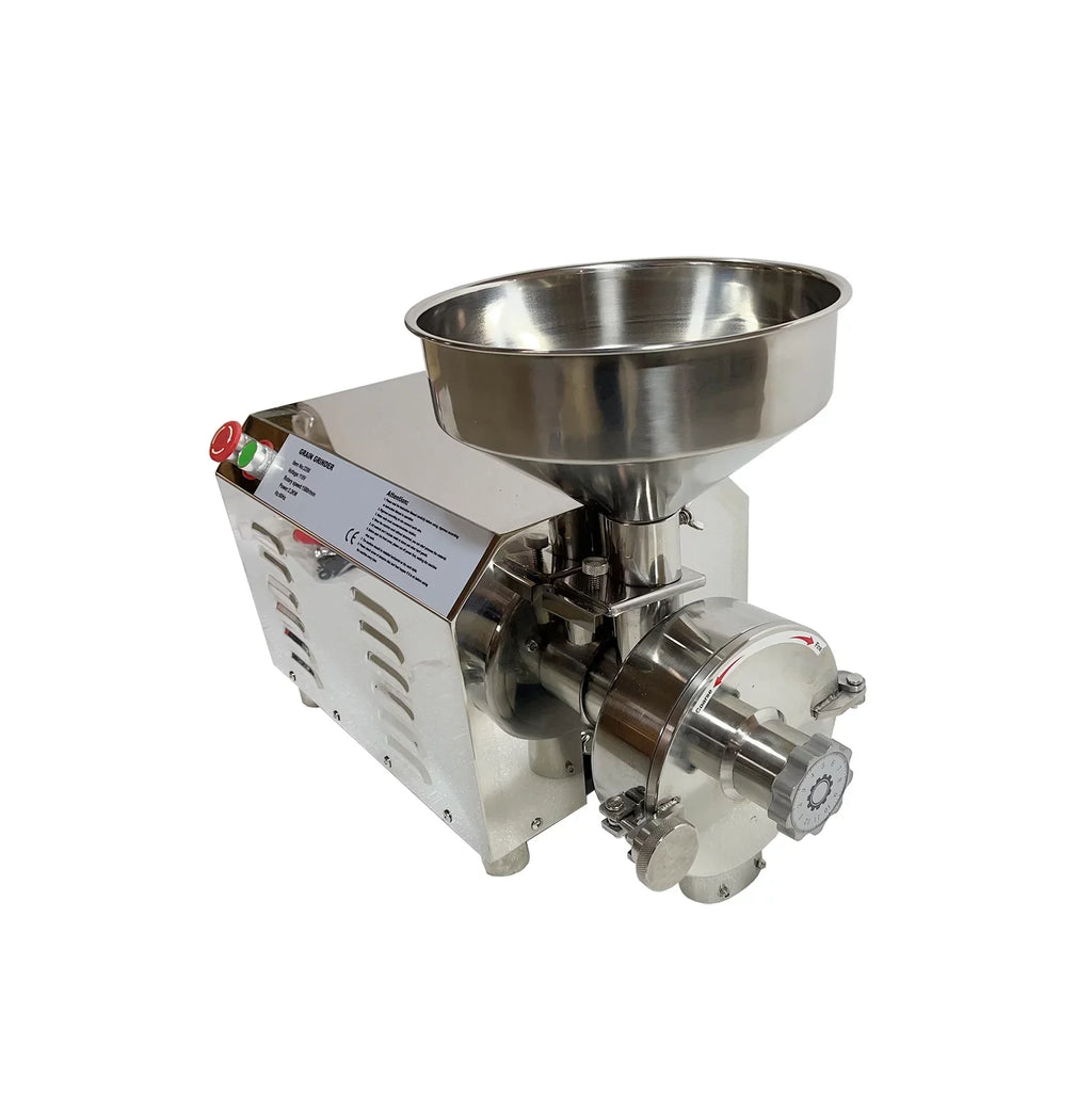 INTSizeUPERMAI Electric Mini Flour Mill Grain Sizepices Grinding Machine