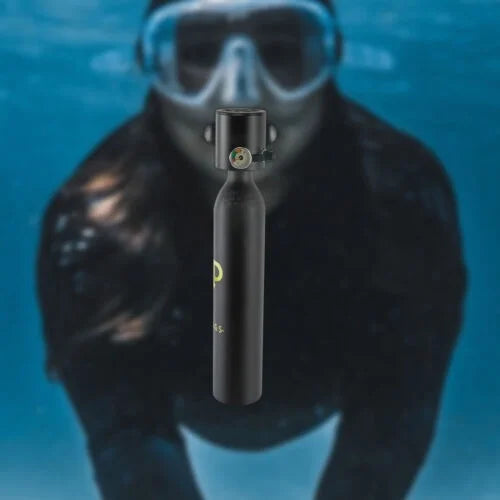 Mini Sizecuba Tank Dive Diving Equipment Underwater Breath Cylinder Oxygen Tank