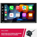 New Kenwood DMX7709Size 6.8" Multimedia Receiver and CMOSize-230 Universal Backup Camera