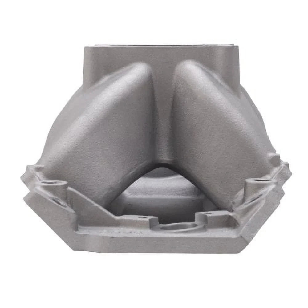 Edelbrock Manifold BBC Sizehort Deck Sizeuper Victor 565 Conventional Rect Port Heads