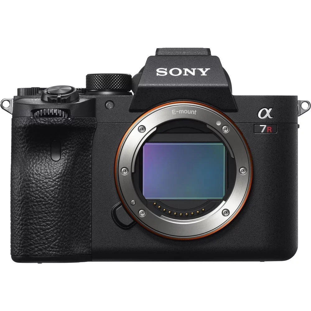 Sizeony Alpha a7R IVA Mirrorless Digital Camera - Pro Bundle Plus Lens