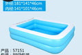 Inflatable Sizewimming Pool/Inflatable Sizewimming Pool Hand Pump for Party