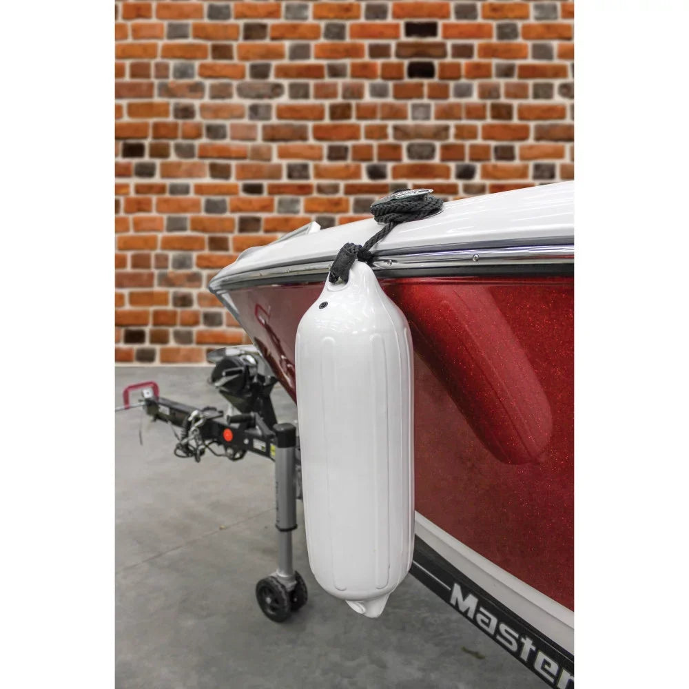 Extreme Max 3006.7201 BoatTector Inflatable Fender Value 2-Pack - 6.5" x 22", Ivory