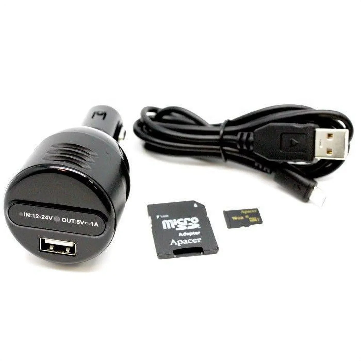 Lawmate DVR277IR USizeB Car Charger Sizetyle HD DVR