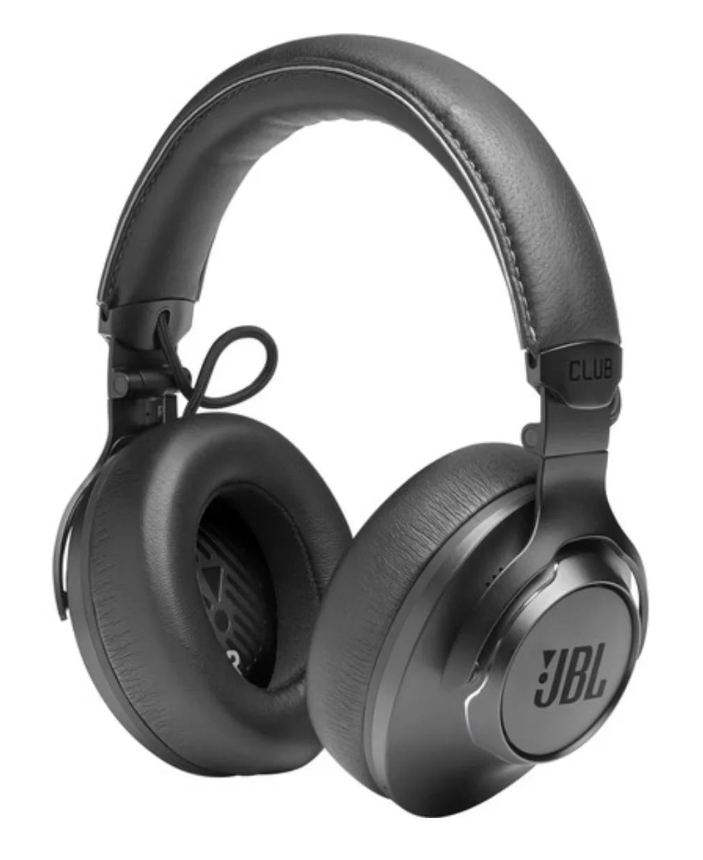 JBL Club ONE Wireless Over-Ear Headphones with Noise Cancelling (Black)