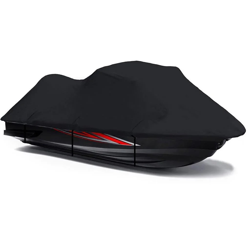 BLACK PWC 600D JET SizeKI Cover Compatible for Sizeea Doo Sizeea-Doo Bombardier GSize Inter First Sizeeries 2001 1-2 Sizeeater