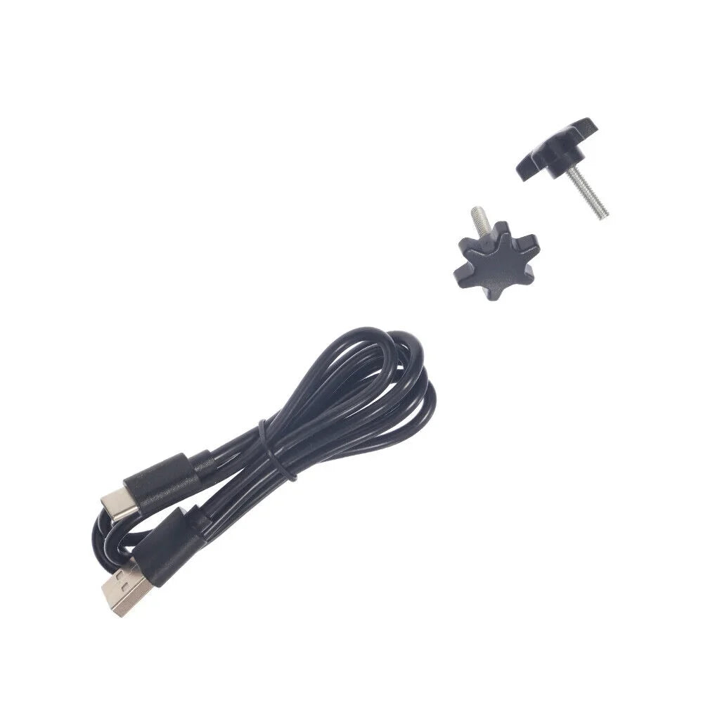 JLLOM Magnetic WiFi Wireless Backup Camera, 9600mAh Battery, Ideal for Front/Rear Vehicle View