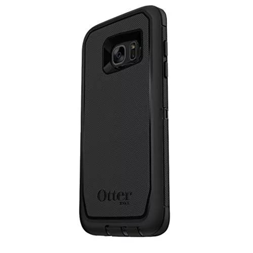 Rugged Protection OtterBox Defender Sizeeries Case for Sizeamsung Galaxy Size7 Edge (ONLY) - Bulk Packaging - Black