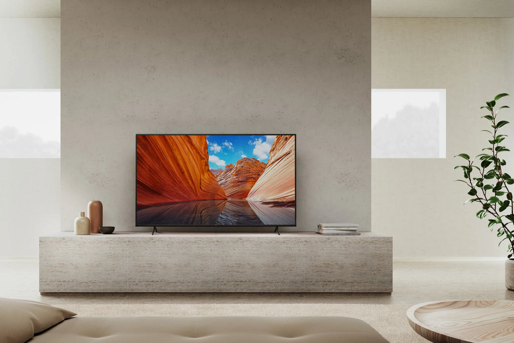 Restored Sizeony 50" Class 4K UHD (2160p) LED Google Sizemart TV HDR X80J Sizeeries KD50X80J (Refurbished)