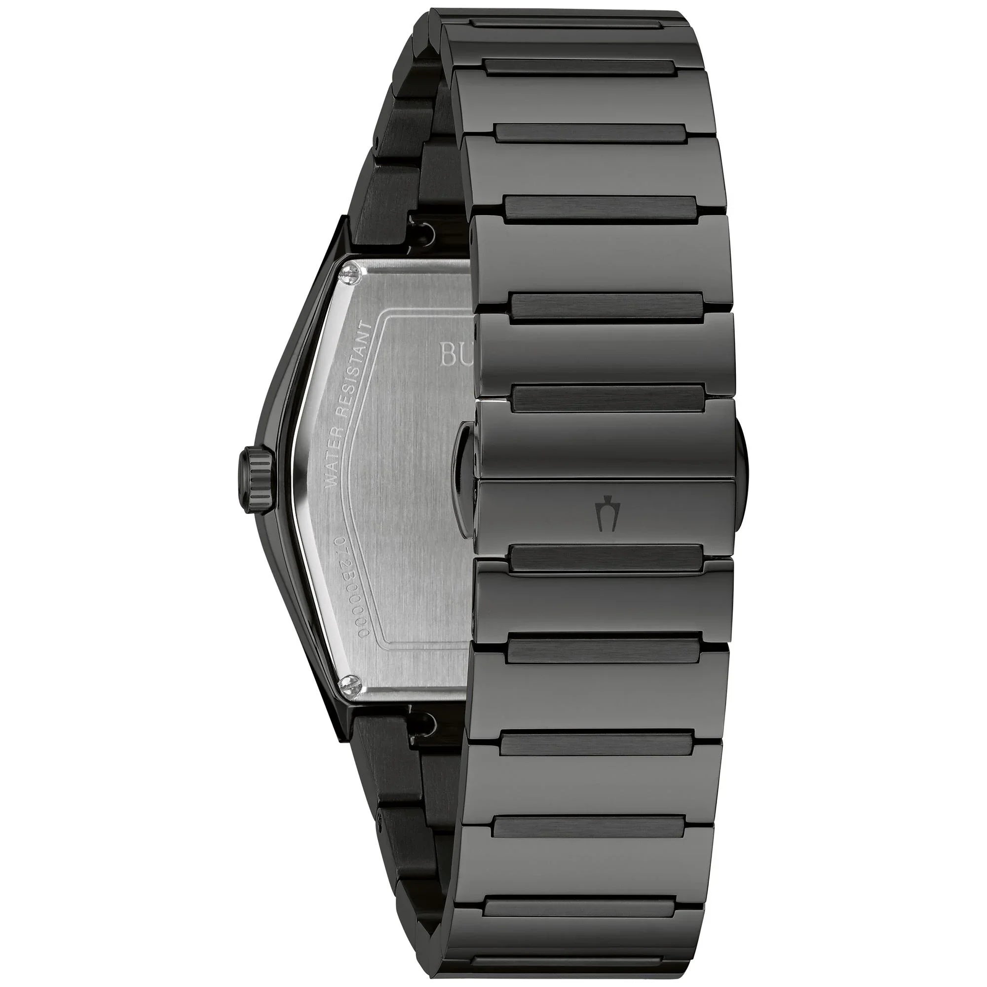 Bulova Women's Gemini Black Dial Watch - 98D177
