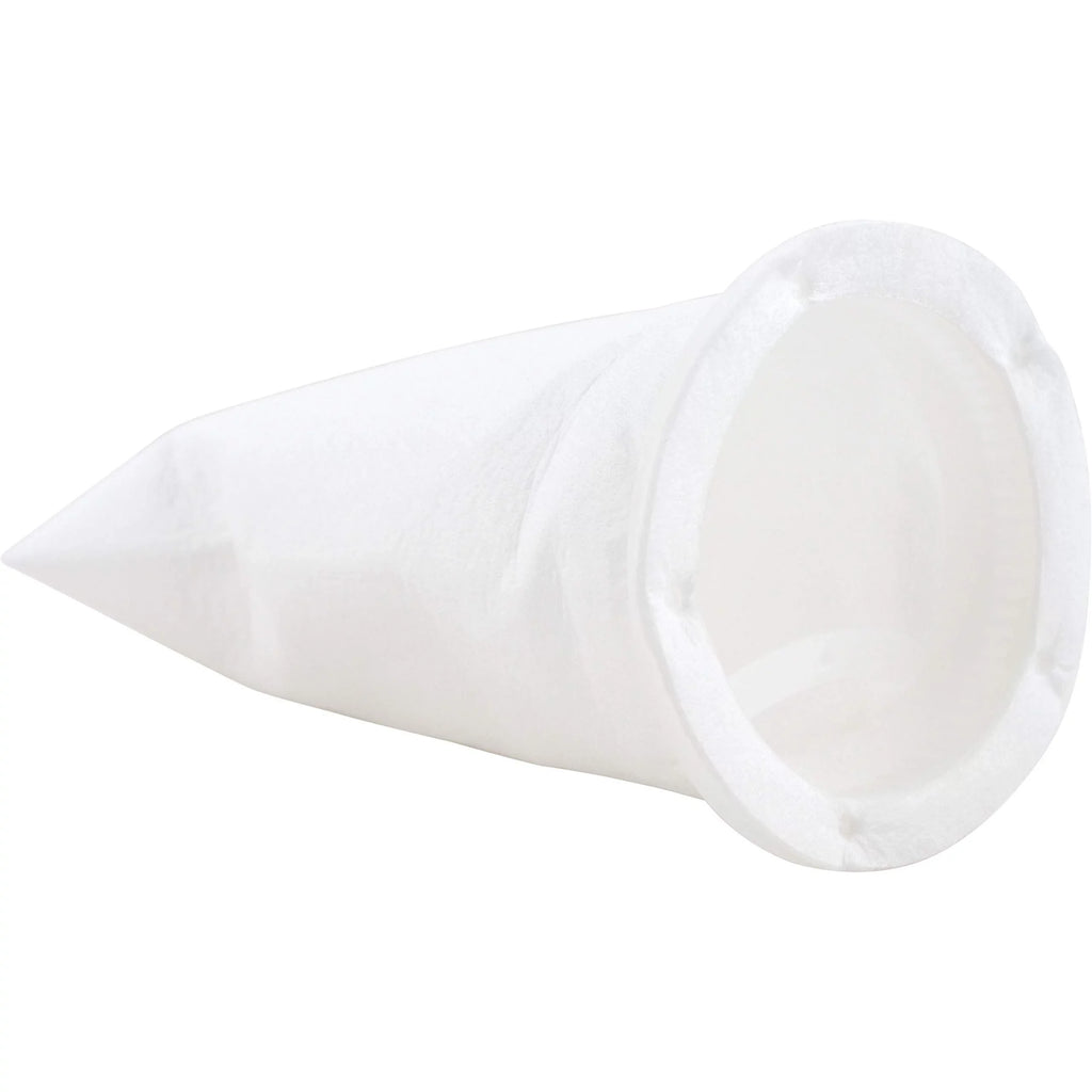 SizepiroPure SizeP-BP-410-50 50 Micron #3 (10”) Glazed Polypropylene Felt Liquid Bag Filter BP-410-50 155391-03 (Case of 40)