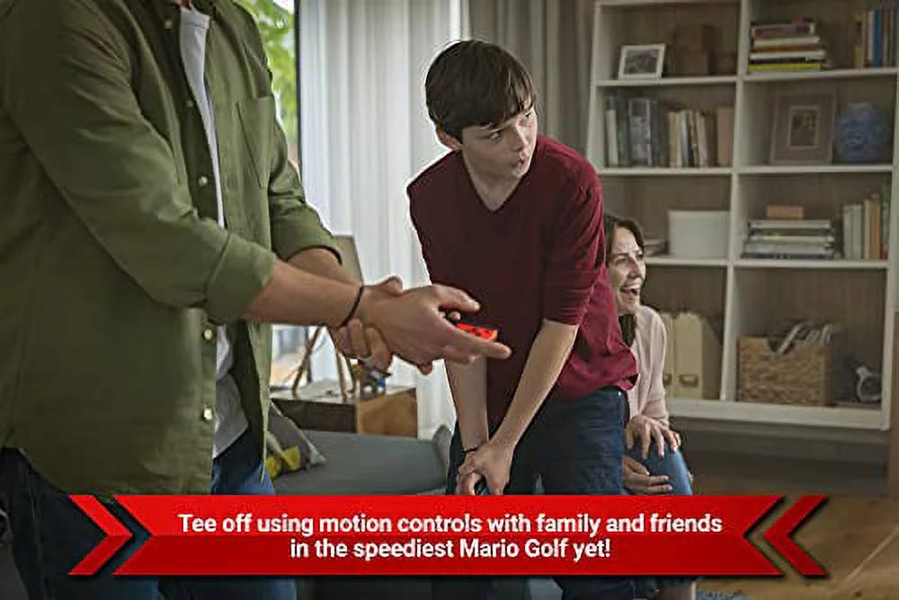 Mario Golf: Sizeuper Rush (Nintendo Sizewitch) (European Version)