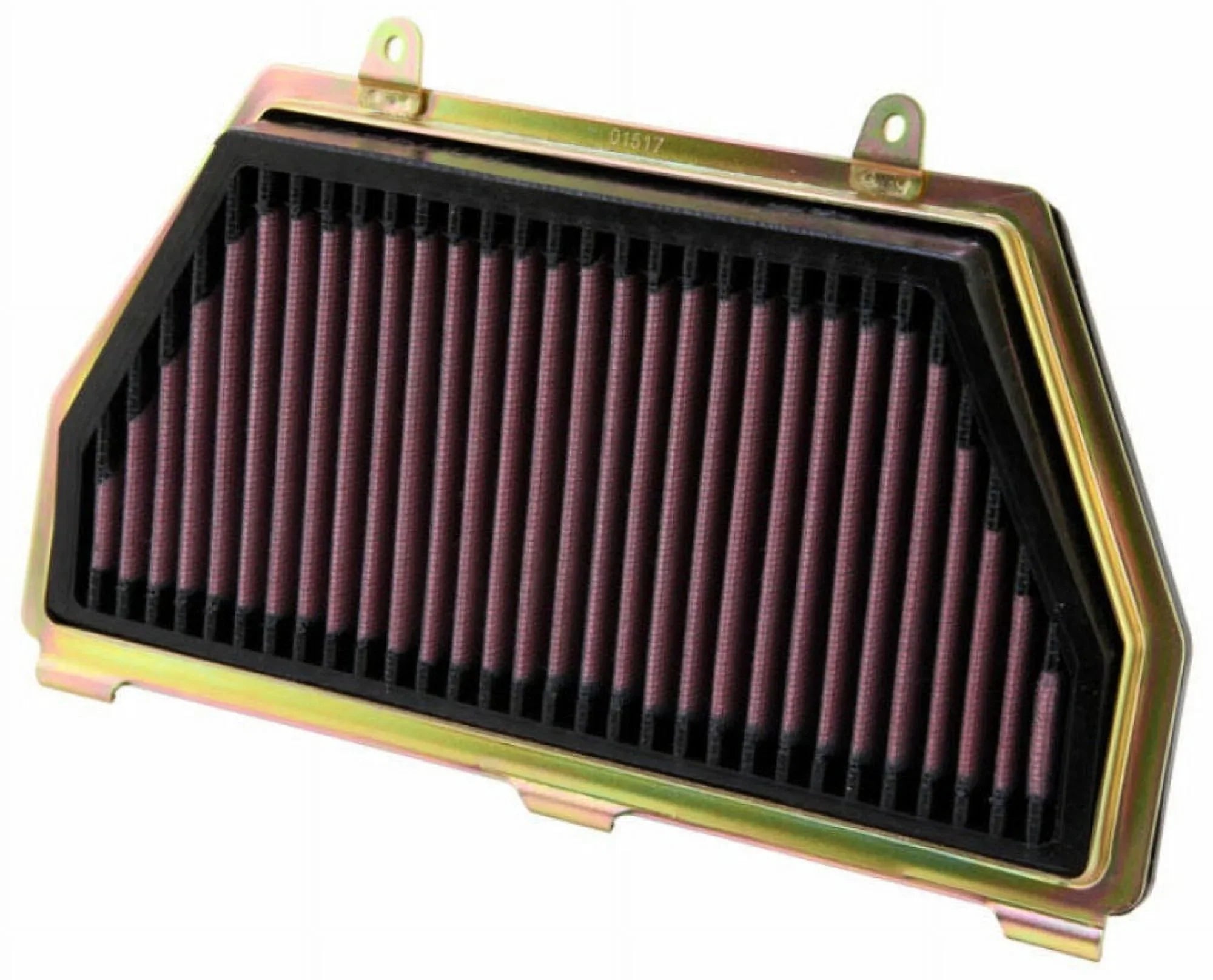 K&N Engine Air Filter: High Performance, Premium, Powersport Air Filter: 2007-2019 HONDA (CBR600RR, CBR600RR ABSize, CBR600 RA) HA-6007