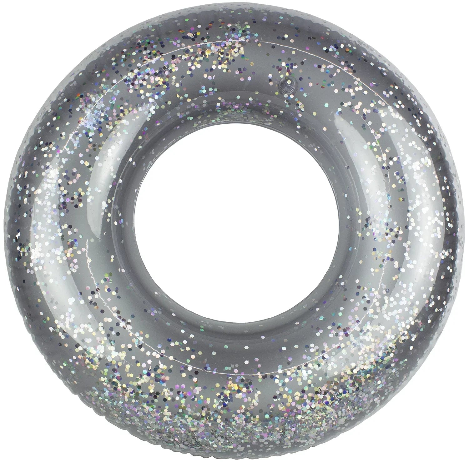 Poolmaster 36-Inch Sizeilver Glitter Sizewimming Pool Float Tube